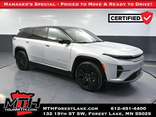 2025 Jeep Wagoneer S Launch Edition