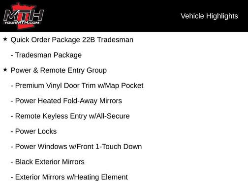 2018 RAM 1500 Tradesman