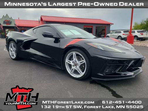 2022 Chevrolet Corvette Stingray w/1LT