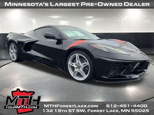 2022 Chevrolet Corvette Stingray w/1LT