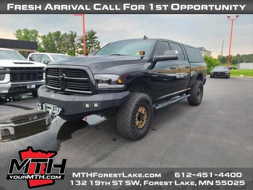 2016 RAM 2500 Big Horn