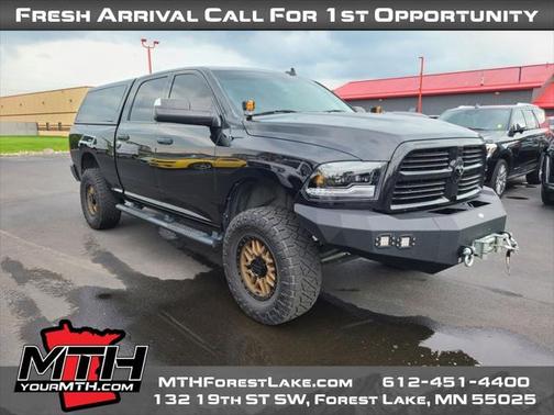 2016 RAM 2500 Big Horn