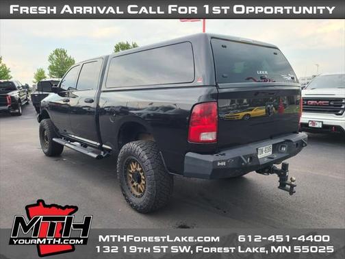 2016 RAM 2500 Big Horn