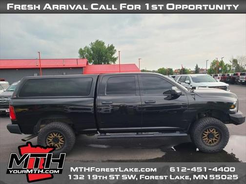 2016 RAM 2500 Big Horn