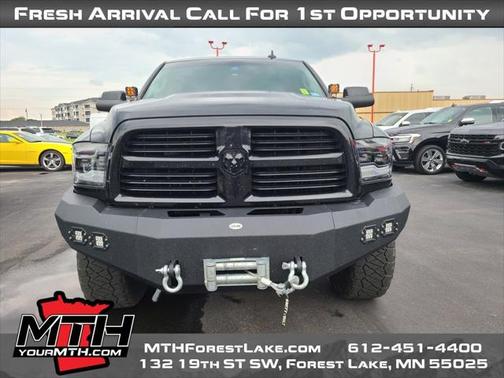 2016 RAM 2500 Big Horn