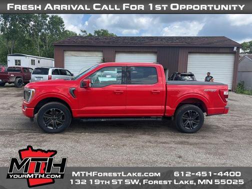 2021 Ford F-150 Lariat