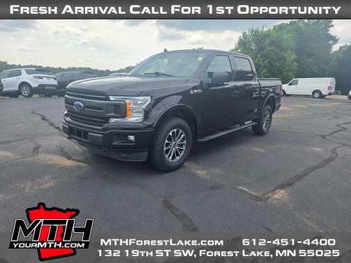 2018 Ford F-150 XLT