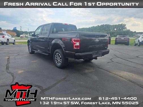 2018 Ford F-150 XLT