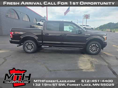 2018 Ford F-150 XLT