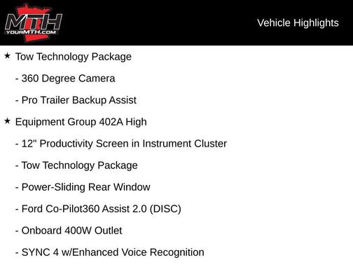 2022 Ford F-150 Tremor