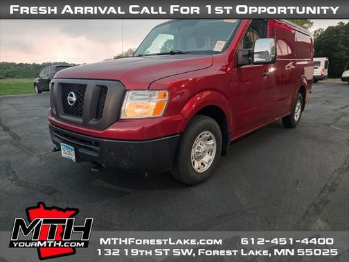 2021 Nissan NV Cargo NV3500 HD S V8