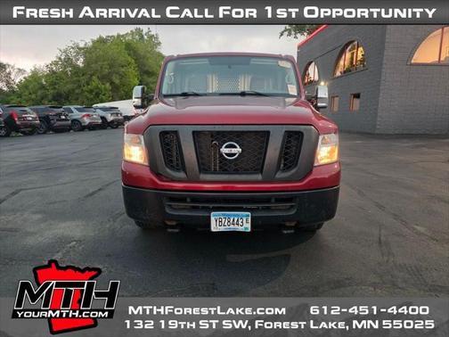 2021 Nissan NV Cargo NV3500 HD S V8
