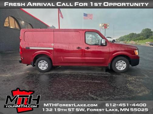 2021 Nissan NV Cargo NV3500 HD S V8