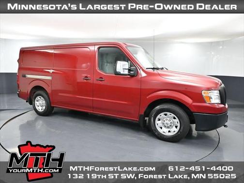 2021 Nissan NV Cargo NV3500 HD S V8