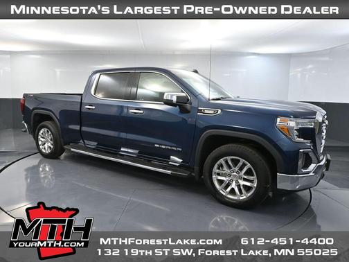 2021 GMC Sierra 1500 SLT