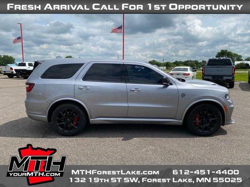 2021 Dodge Durango SRT Hellcat AWD