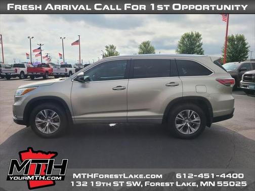 2015 Toyota Highlander XLE