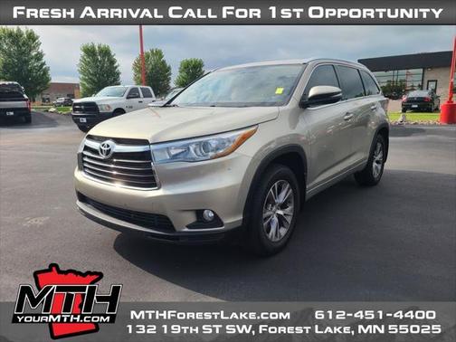 2015 Toyota Highlander XLE