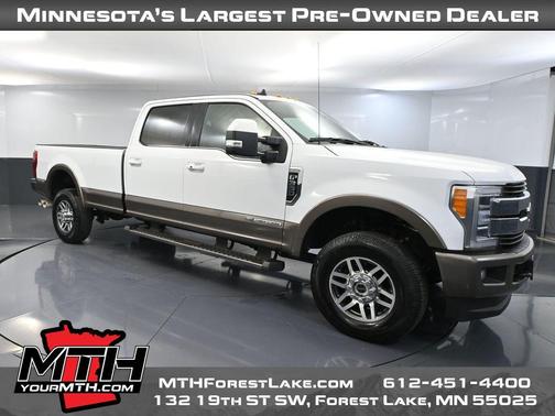 OXFORD WHITE 2019 Ford F-350 King Ranch