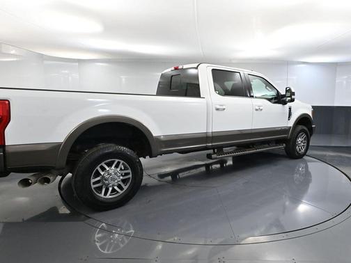 OXFORD WHITE 2019 Ford F-350 King Ranch