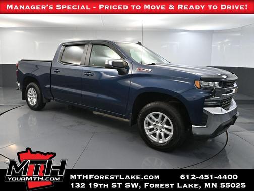 2020 Chevrolet Silverado 1500 LT