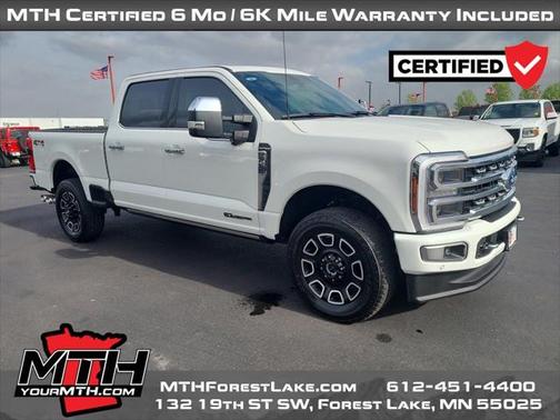 2024 Ford F-250 Platinum