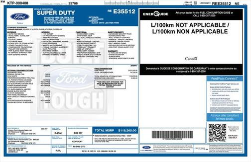 2024 Ford F-250 Platinum