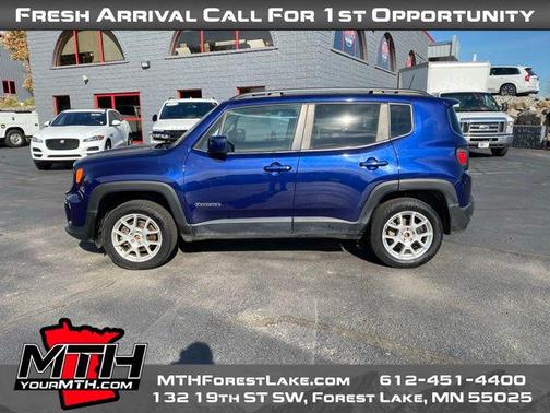 2019 Jeep Renegade Latitude