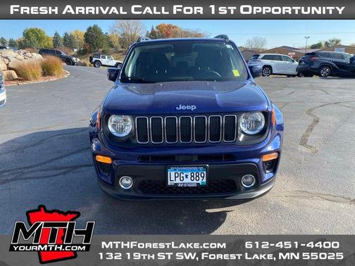 2019 Jeep Renegade Latitude