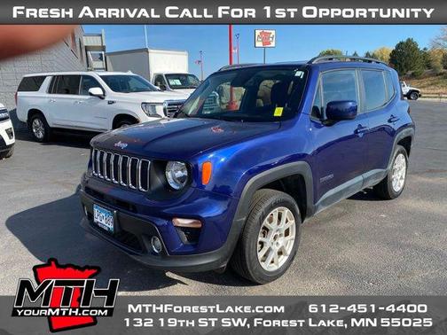 2019 Jeep Renegade Latitude