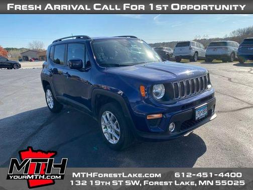 2019 Jeep Renegade Latitude