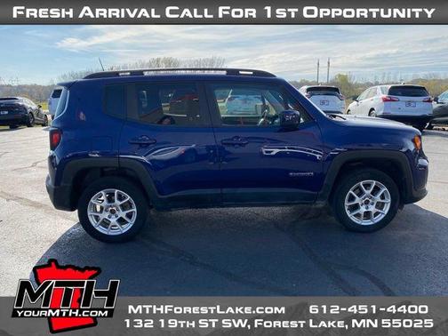 2019 Jeep Renegade Latitude