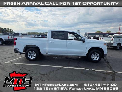 2023 Chevrolet Silverado 1500 LT