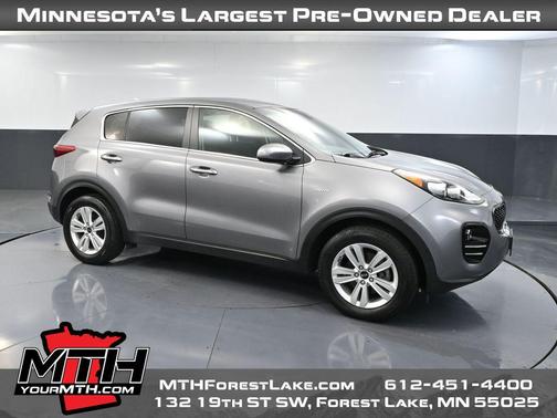 2017 Kia Sportage LX