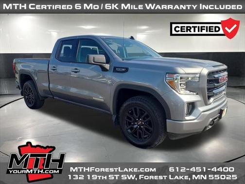2021 GMC Sierra 1500 Elevation