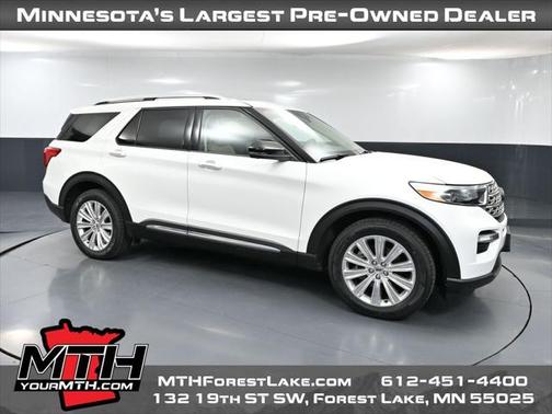 2020 Ford Explorer Limited