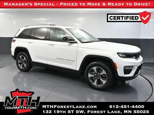2022 Jeep Grand Cherokee 4xe Base