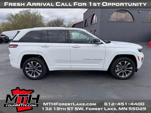 2023 Jeep Grand Cherokee 4xe Overland