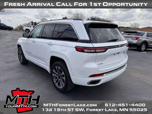 2023 Jeep Grand Cherokee 4xe Overland