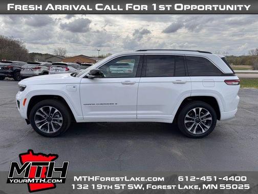 2023 Jeep Grand Cherokee 4xe Overland