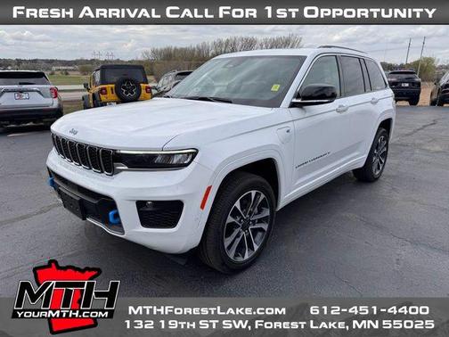 2023 Jeep Grand Cherokee 4xe Overland