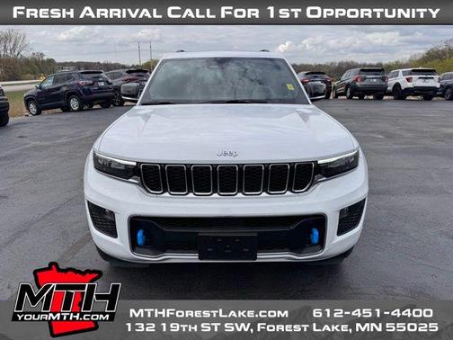 2023 Jeep Grand Cherokee 4xe Overland