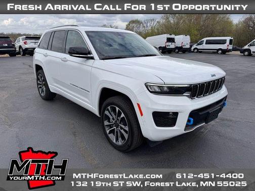 2023 Jeep Grand Cherokee 4xe Overland