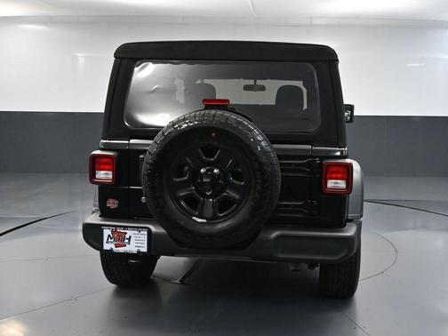 2024 Jeep Wrangler Sport