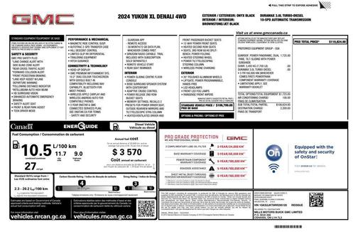2024 GMC Yukon XL Denali