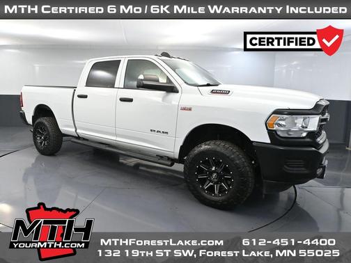 2022 RAM 2500 Tradesman Crew Cab 4x4 6'4' Box