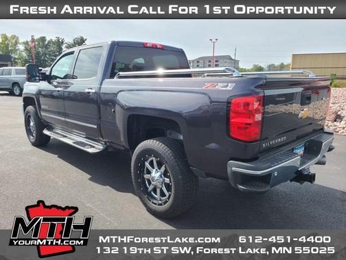 2016 Chevrolet Silverado 2500 LTZ