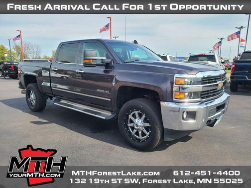 2016 Chevrolet Silverado 2500 LTZ