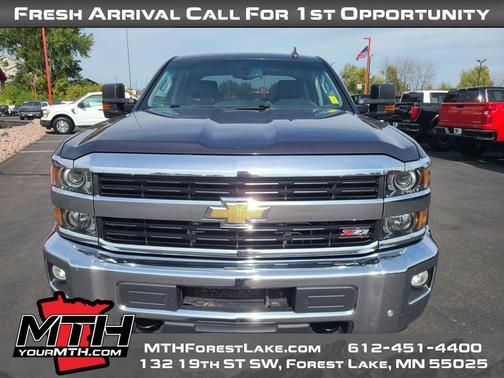 2016 Chevrolet Silverado 2500 LTZ