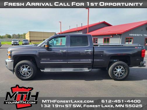 2016 Chevrolet Silverado 2500 LTZ